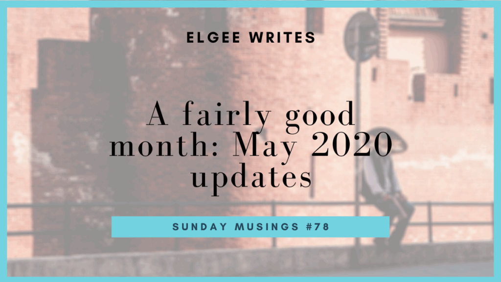 Elgeewrites Pinterest and traffic statistics: Sunday Musings #83 SM78F