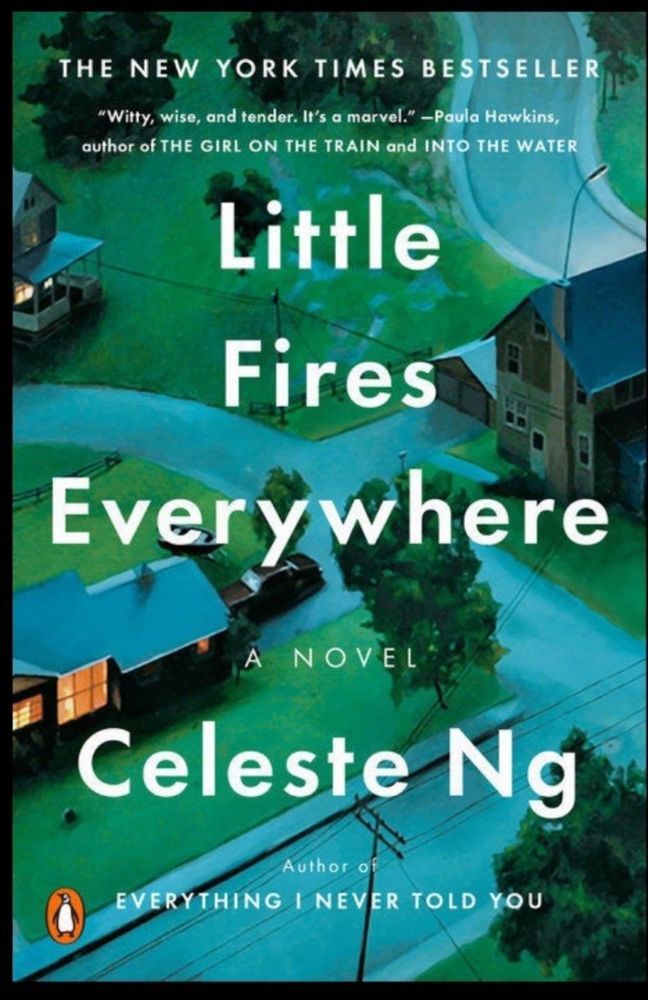 10 Best books for your book club 5 Best books for your book club Little fires everywhere