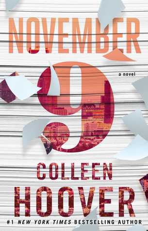 November 9 by Colleen Hoover Book review Elgee Writes