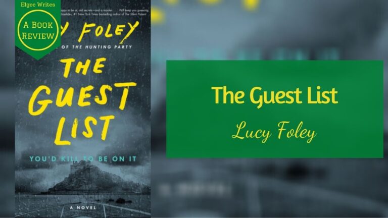 The Guest List by Lucy Foley book review Featured