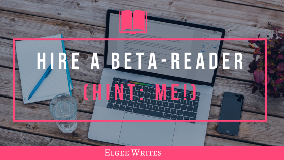 Hire beta reader elgeewrites F