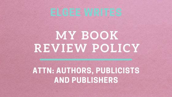 Elgeewrites book review policy Discussion featured